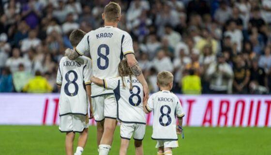 Toni Kroos ändert seine Identität und unterstützt immer Federico Valverde